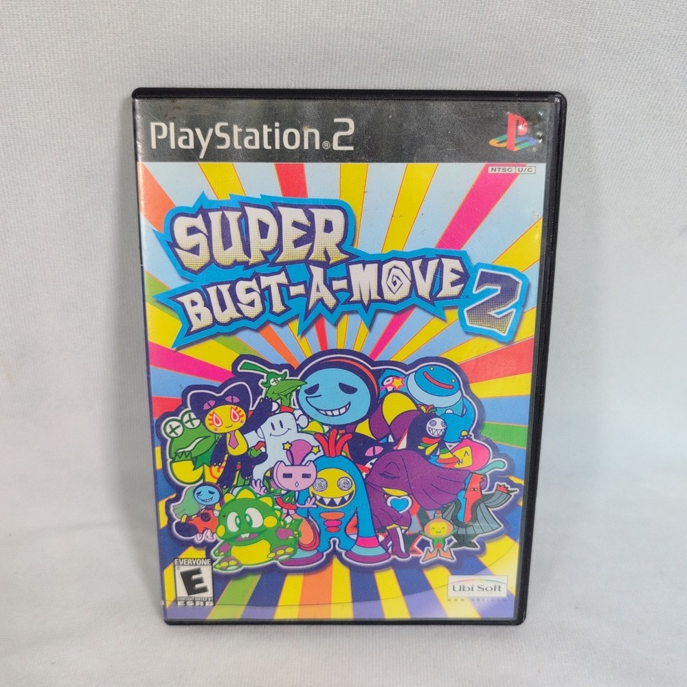 Super Bust-A-Move 2 - Sony PlayStation 2 PS2